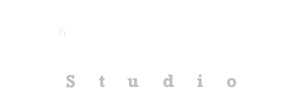 text based logo of white castle studio